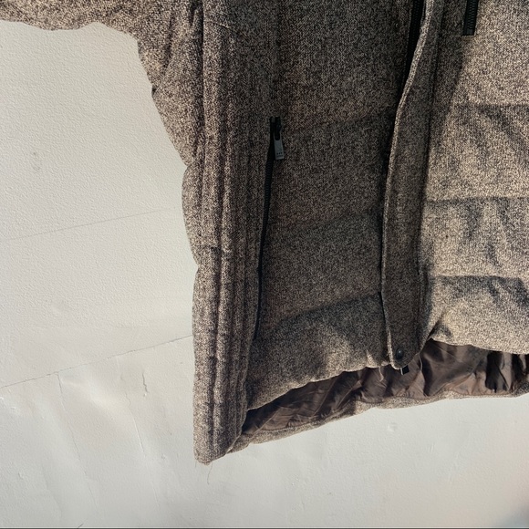 [SOLD] Tatras Guenuine Goose Down Winter Jacket with Racoon Fur Hood Size XL 05 - Picture 11 of 12